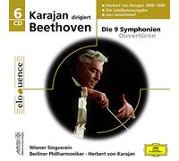 Karajan/ Berliner Philharmoniker - Beethoven: 9 Symphonies - Overtures