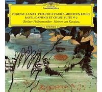 Karajan BPh Debussy: La mer Ravel: Daphnis et Chloe Suite n. 2 SHM-SACD JAPAN