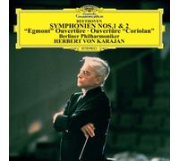 Karajan & Bpo - Beethoven: Symphonien 1 & 2/Egm