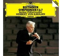 Karajan & Bpo - Beethoven: Symphonies Nos. 4 & 7