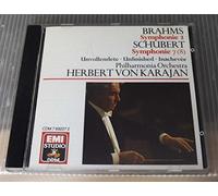 Karajan/Bpo - Brahms: Symphonie 2 / Schubert: Symphonie 7(8) (Unvollendete)