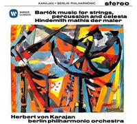 Karajan/BPO CD (SACD-Hybrid) Bartok Music For Strings..Sz106/other Japan OBI ...