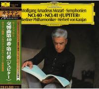 Karajan & Bpo - Mozart: Symphonies No. 40 & No. 4