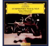 Karajan & Bpo - Schubert: Symphonies Nos. 8 & 9 [Import]
