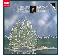 KARAJAN & BPO - SIBELIUS: SYMPHONY NO.1(HQCD)