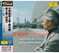 Karajan & Bpo - Tchaikovsky: Symphony Works
