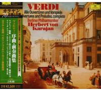 Karajan & Bpo - Verdi: Overtures, Preludes [2cd]