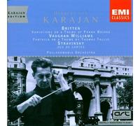 Karajan/ Britten/ Vaughan Williams/ Stravinsky - Variations On A Theme / Fantasia On A Theme