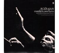 Karajan Conducts Overtures-LP