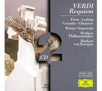 Karajan( Direttore), Anna Tomowa-Sintow, Agnes Baltsa, Peter Schreier - Requiem,Te Deum In C Major, Wab 45
