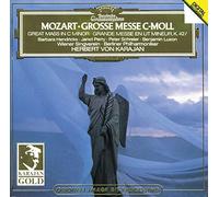 Karajan( Direttore), Barbara Hendricks( Soprano), Janet Perry( Soprano), - Messa Grande In Do Min.K427