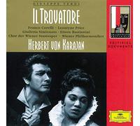Karajan( Direttore), Corelli, Price, Simionato, Bastianini - Il Trovatore (Opera Completa)
