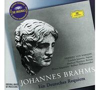 Johannes Brahms Johannes Brahms: Ein Deutsches Requiem (CD) Album