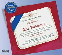 Karajan( Direttore), Hilde Guden, Eberhard Wachter - Die Fledermaus (Il Pipistrello)
