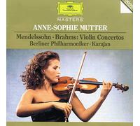 Karajan( Direttore), Mutter( Violino) - Concerto Per Violino Op.77 , Op.64