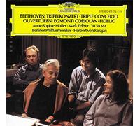 Karajan( Direttore), Mutter( Violino), Yo Yo Ma( Violoncello), Mark Zeltser( Piano) - Tre Concerti,Egmont,Coriolano,Fidelio (Triple Concerto For Piano, Violin, And Ce
