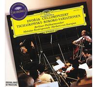 Antonin Dvorák Dvorak: Cello Concerto / Tchaikovsky: Rococo Variations (Ros (CD)