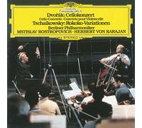 Karajan( Direttore), Rostropovich( Violoncello) - Concerto Per Violoncello E Orchestra In Si Minore ,Variazioni Su Tema Rococo'