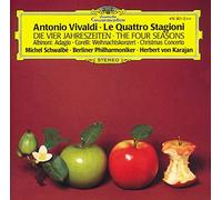 Karajan( Direttore), Schwalbe'( Violino) - Vivaldi: Four Seasons