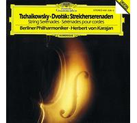 Tchaikovsky & Dvorak – Serenata per archi – CD – Karajan / BPO – Import