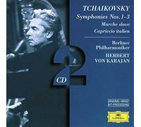 Karajan (Direttore) - Symphonies N.1-3 Capriccio Italiano,Marce Slave