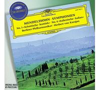 Felix Mendelssohn Symphonies Nos. 3 & 4 (CD) Album