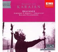 Karajan Edition, Bruckner: Sinfonia N. 4 Romantica - Berliner Philharmoniker CD
