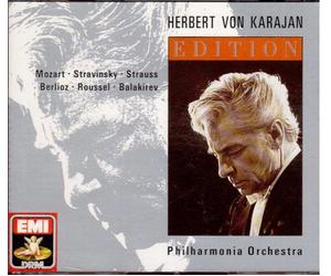 Karajan Edition: Mozart, Stravinsky, Strauss, Berlioz, Roussel, Balakirev CD