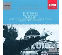 Karajan Edition, R. Strauss Vita D'Eroe- Wagner: L'olandese Volante, Parsifal CD