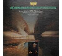 Karajan Express: Vienna - Herbert von Karajan, Wolfgang Amadeus Mozart, Franz Schubert, Ludwig van Beethoven, Johann Strauss Sr., Johann Strauss Jr. 2LP