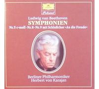 Karajan,H.V. - Sinfonien 5,8,9