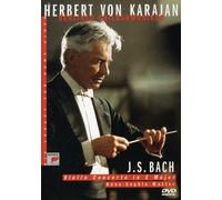 Karajan, Herbert & Berlin Po - Karajan / Bach / Mutter - New Year'S Concert 1984 / Violin Concerto 2