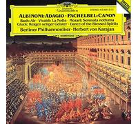 Tomaso Albinoni Albinoni: Adagio - Pachelbel: Kanon / Berliner Philharmonik (CD)