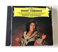 Karajan Herbert( Direttore), Agnes Baltsa( Mezzo Soprano), Carreras( Tenore) - Carmen (Brani Scelti)