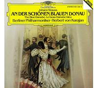Johann Strauss II Johann Strauss - THE BLUE DANUBE (CD) Album