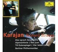 Karajan Herbert( Direttore), Anna Tomowa-Sintow( Soprano) - Zarathustra,Don Juan,4 Last Songs (Gli Ultimi 4 Lieder,Cosi Parlo' Zarathustra)