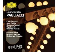 Karajan Herbert( Direttore), Bergonzi( Tenore), Taddei( Baritono) - I Pagliacci (Dramma In Due Atti)