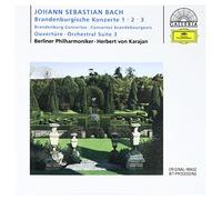 Karajan Herbert (Direttore) - Brandenburg Concertos 1,2,3 (Concerti Brandegurghesi 1,2,3)