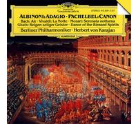 Karajan Herbert( Direttore), Brandis Thomas( Violino), Zepperitz( Contrabasso) - Adagio,Canone (2016)(Lp180Gr)(Download Card)