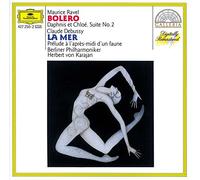 Karajan Herbert (Direttore) - Daphnis Et Chloe',La Mer,Prelude A L'Apres Midi D'Une Faune,Suite Nr.2,