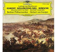 Karajan Herbert (Direttore) - Egmont, Wellington'S Victory & Military Marches