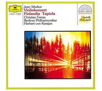 Karajan Herbert( Direttore), Ferreras Christian( Violino) - Concerto Per Violino E Orchestra In Re Minore Op.47,Tapiola Op.112,Finlandia