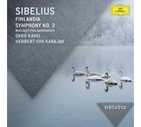 Karajan Herbert (Direttore) - Finaldia ,Sinfonia No.2 E Poemi Sinfonici