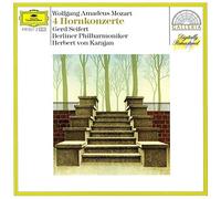 Karajan Herbert( Direttore), Gerd Seifert( Corno) - 4 Concerti Per Corno E Orchestra Nr.1 Kv412,Nr.2 Kv417,Nr.3 Kv447,Nr.4 Kv495