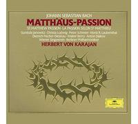 Karajan Herbert( Direttore), Gundala Janowitz, Christa Ludwig, Peter Schreier, - St Matthew Passion, Bwv244