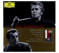 Karajan Herbert( Direttore), Gundula Janowitz, Fritz Wunderlich - La Creazione (The Creation)