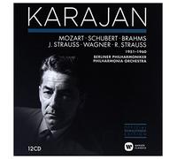 Karajan Herbert (Direttore) - Karajan Conducts Mozart,Schubert,Strauss,....(Box12Cd)(Sinfonia Dei Giocattoli)