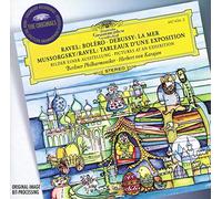 Claude Debussy Mussorgsky: Bilder Einer Austellung/Ravel: Bolero/... (CD) Album