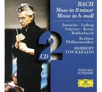 Johann Sebastian Bach Mass in B Minor (CD) Album