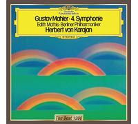 Karajan Herbert( Direttore), Mathis Edith( Soprano), Schwalbe Michel( Violino) - Sinfonia Nr.4 In Sol Maggiore (Symphony No.4)
